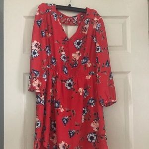 Pretty floral dress